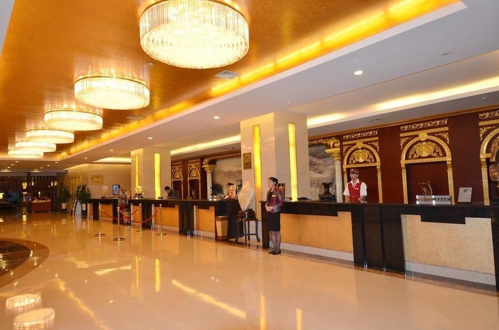 Dingli International Hotel Huai'an  Exterior photo